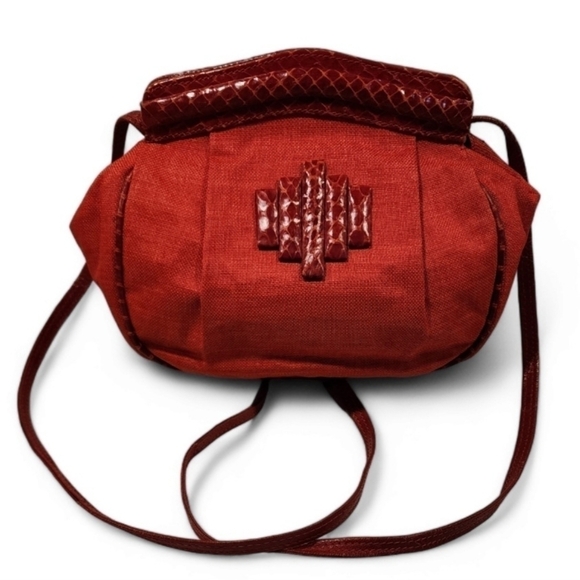 Barbara Bolan Handbags - Barbara Bolan vintage 90s crossbody bag